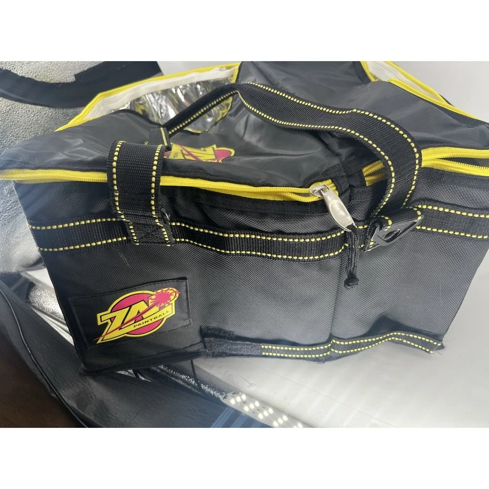 JT Zapp Paintball Yellow Black Gear‎ Bag
